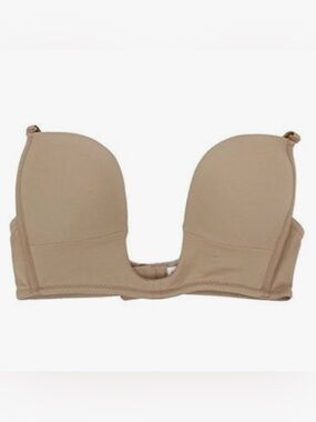 Women’s V Shape Push Up Deep Plunge Convertible Bra 38D